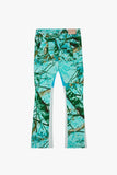 "COMMANDER" STACKED FLARE JEAN BLIZZARD CAMO