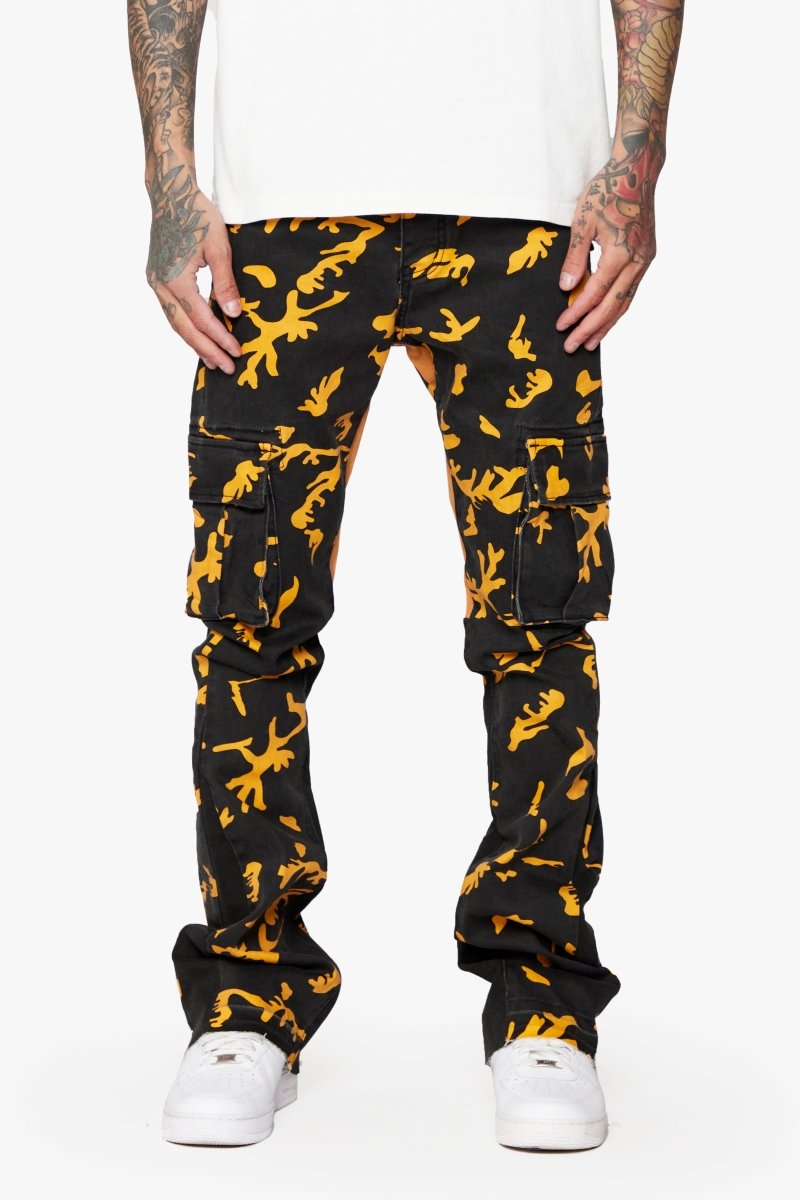 "COMMANDER " STACKED FLARE JEAN HORNET STRIKE