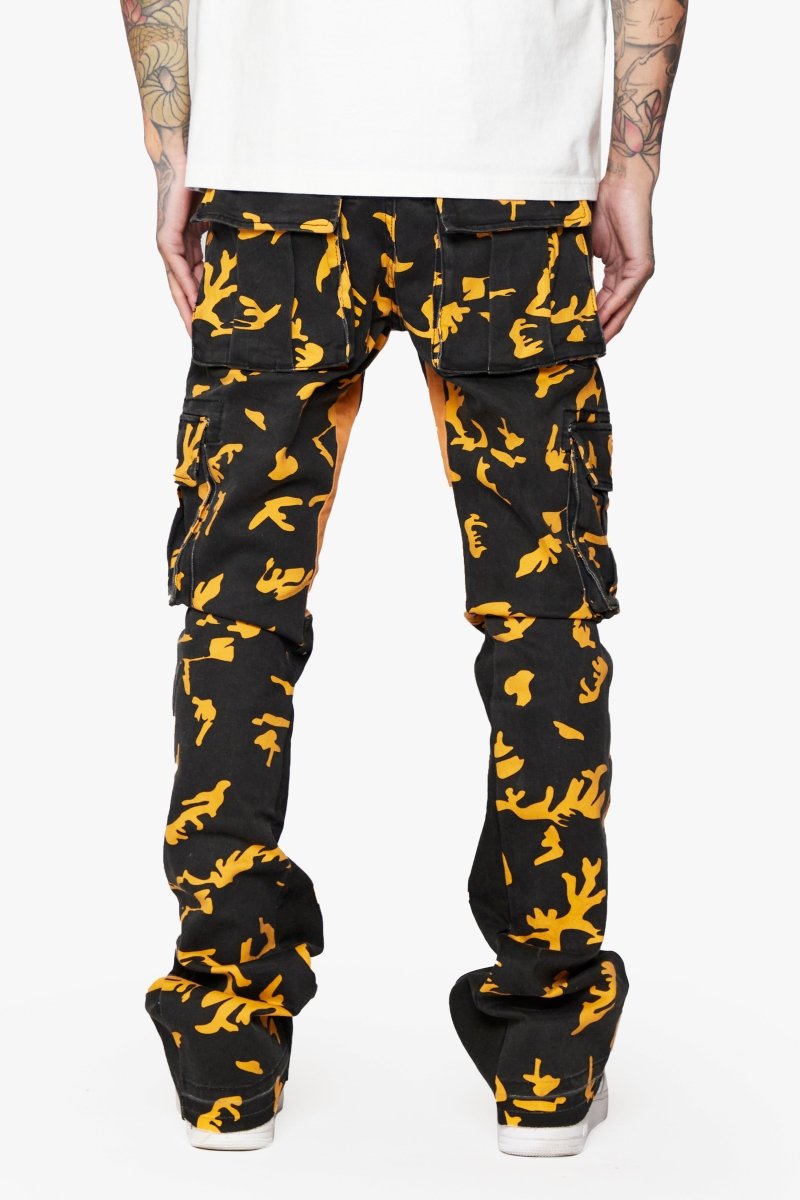 "COMMANDER " STACKED FLARE JEAN HORNET STRIKE