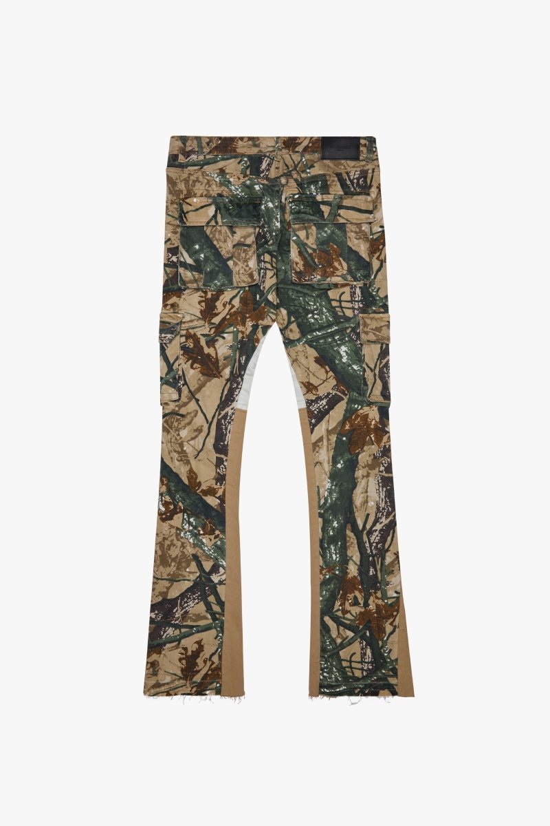 "COMMANDER" STACKED FLARE JEAN SAVANNAH