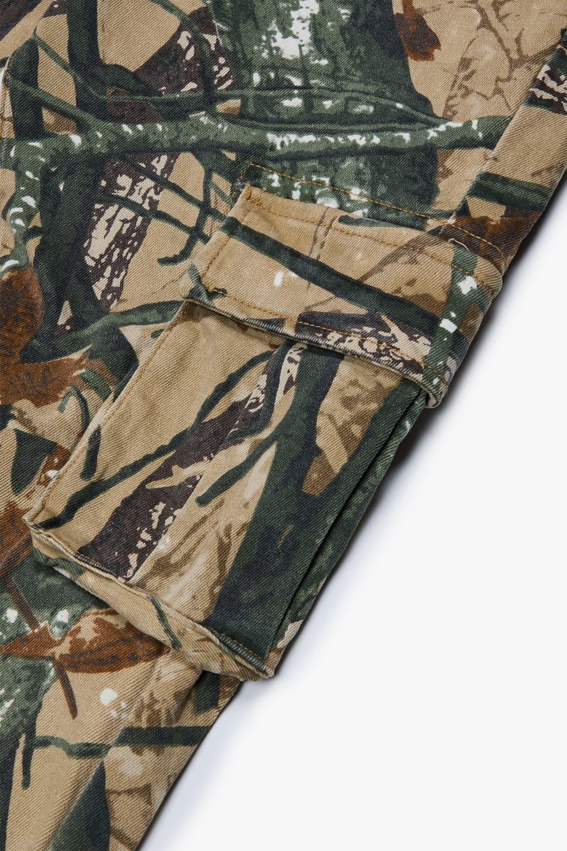 "COMMANDER" STACKED FLARE JEAN SAVANNAH