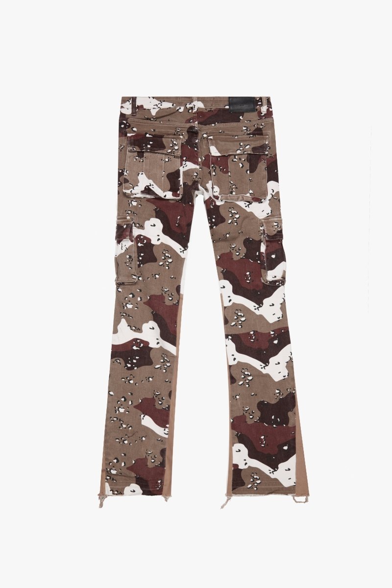 "COMMANDER" STACKED FLARE JEAN WILDERNESS