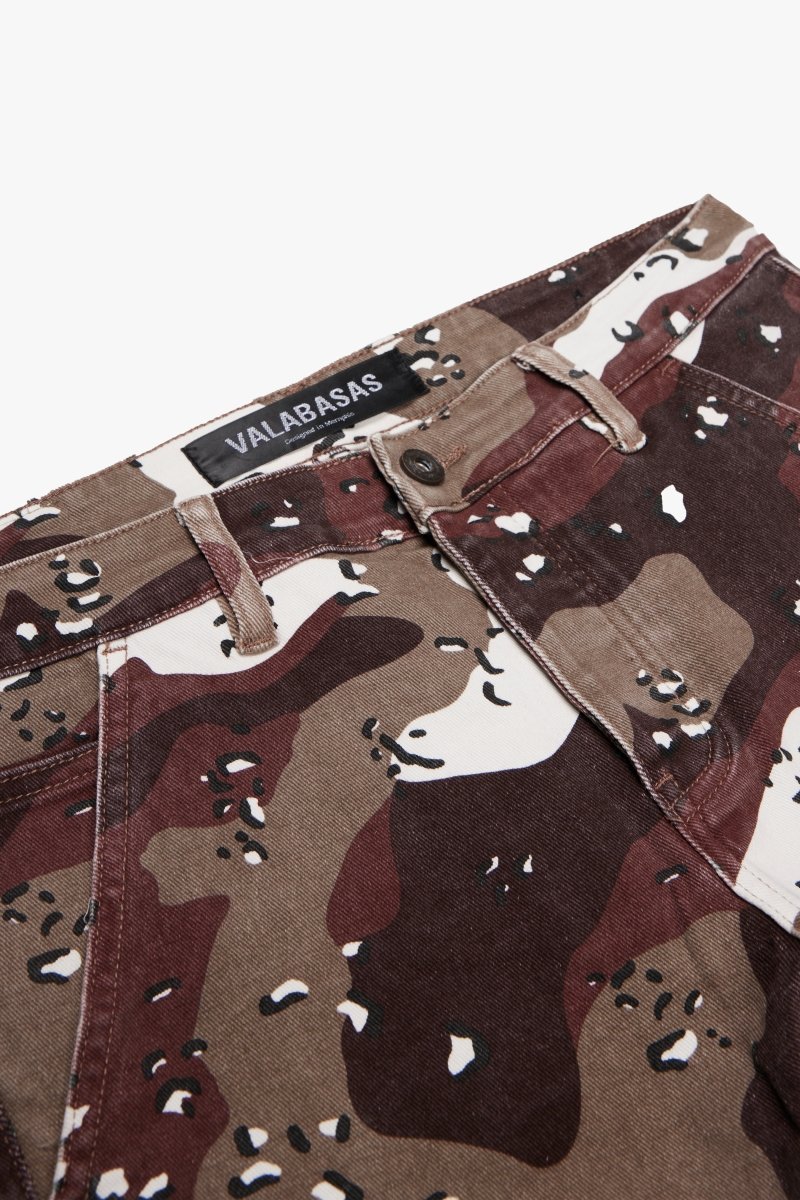 "COMMANDER" STACKED FLARE JEAN WILDERNESS