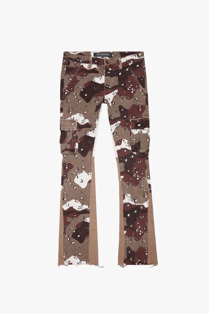 "COMMANDER" STACKED FLARE JEAN WILDERNESS