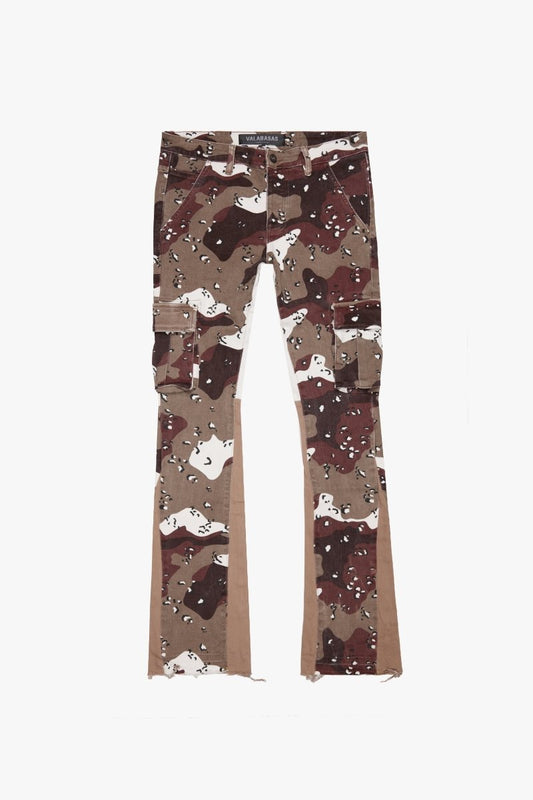 "COMMANDER" STACKED FLARE JEAN WILDERNESS