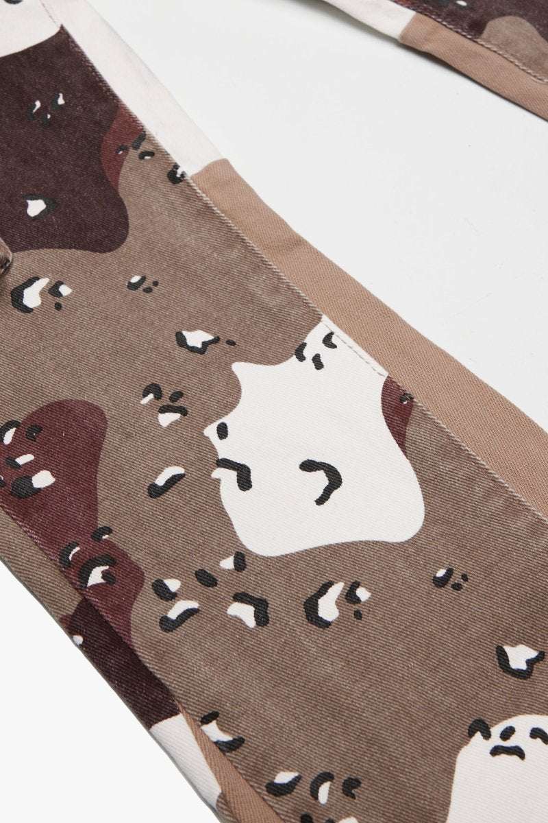 "COMMANDER" STACKED FLARE JEAN WILDERNESS