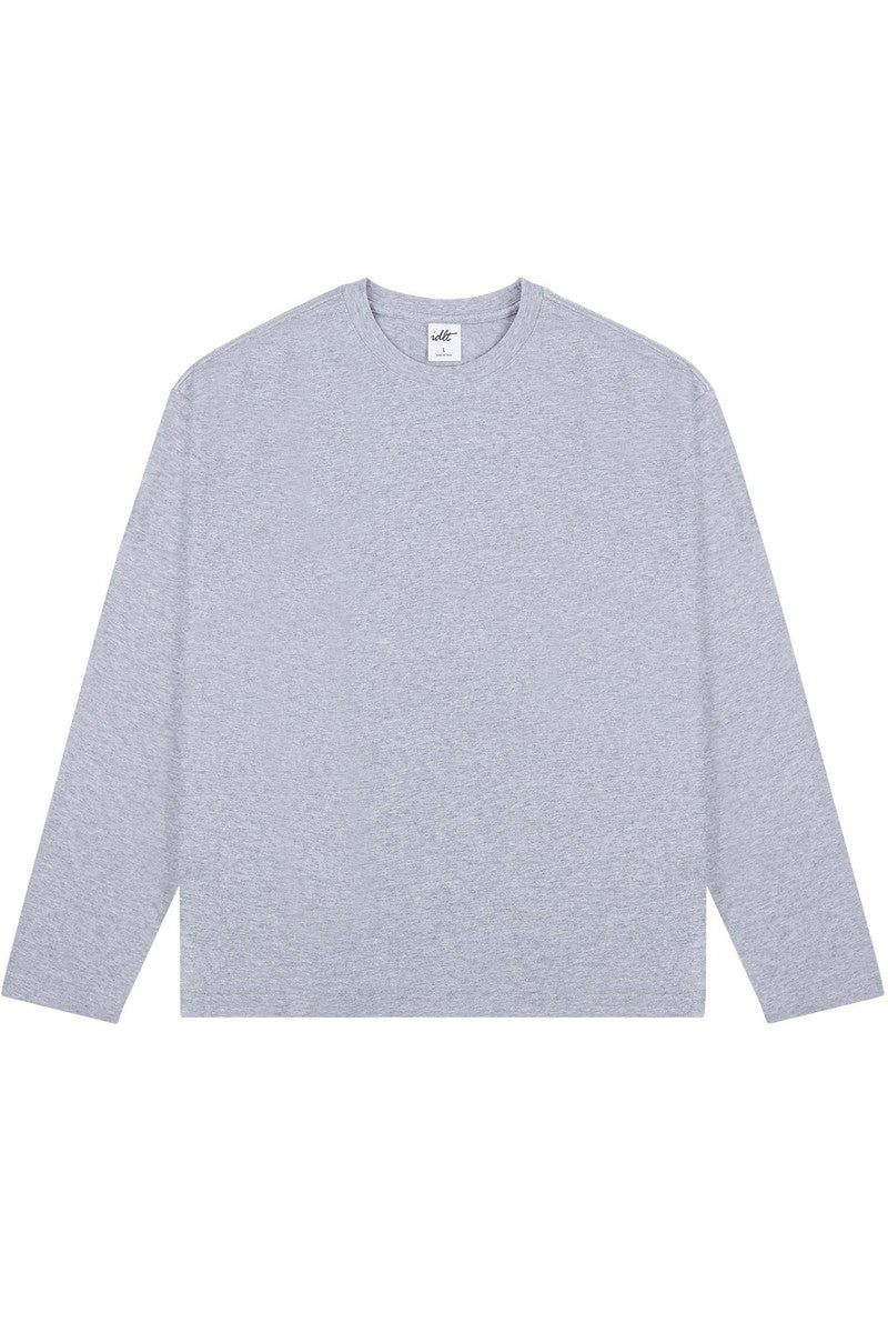 Heavyweight Cotton Long Sleeve Tee