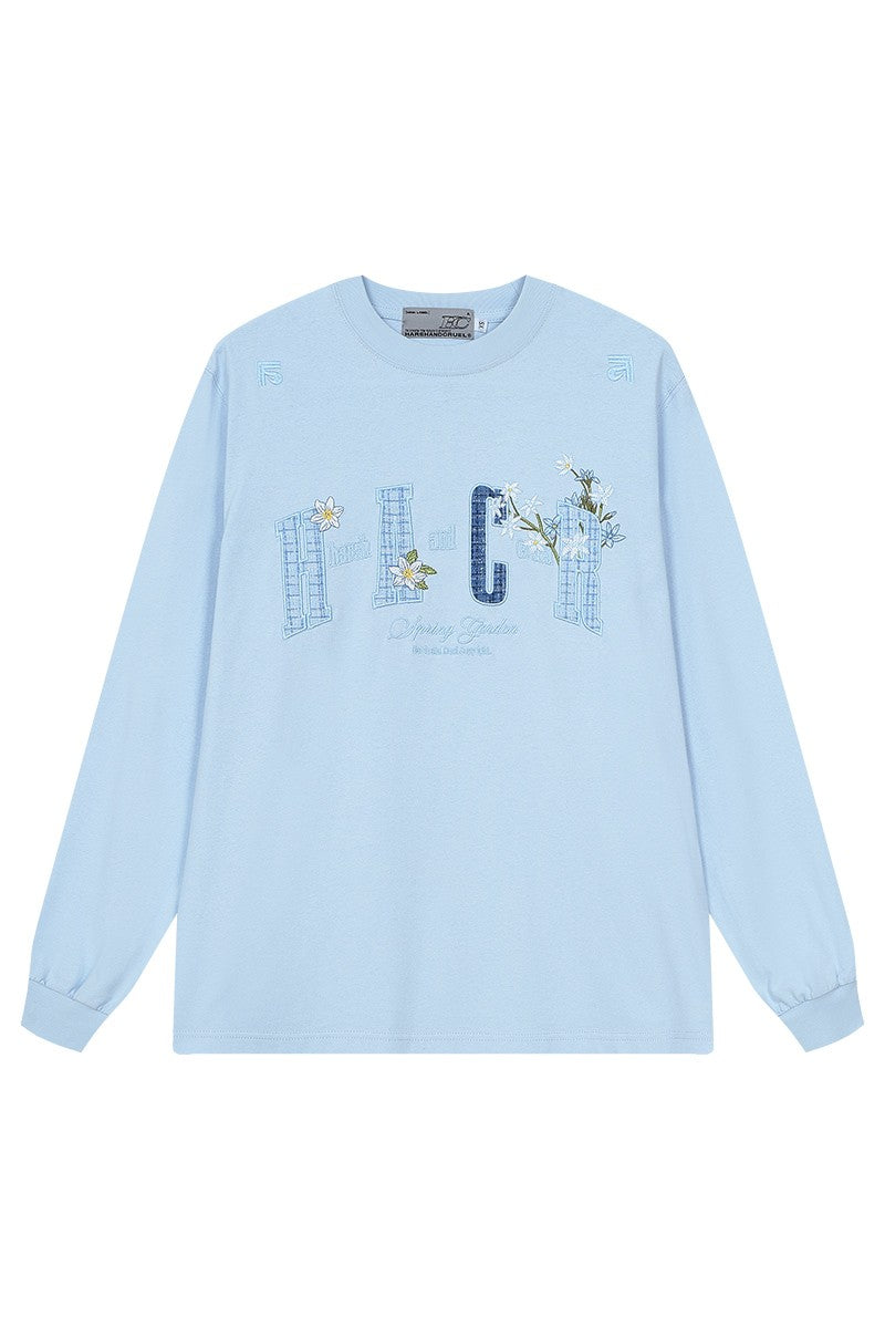 Patchwork Embroidery Tee