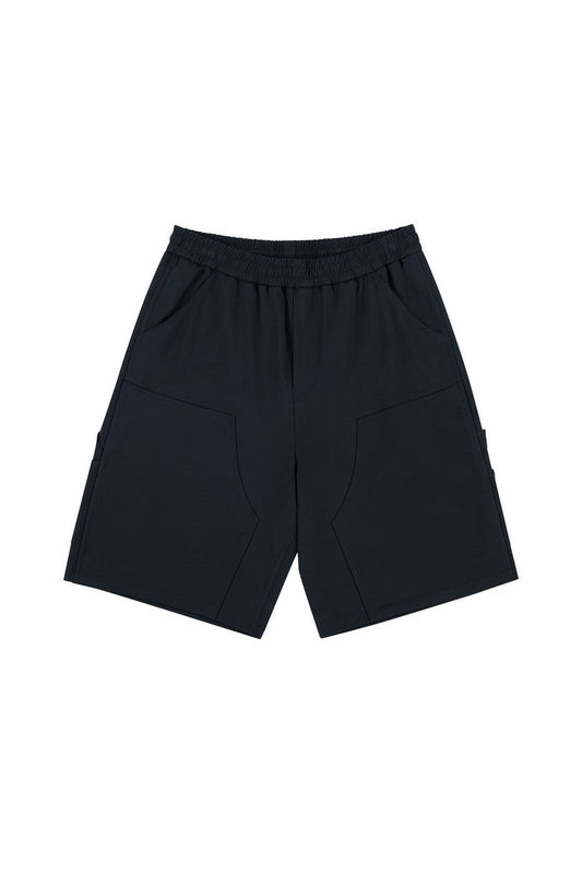 Cooling Patchwork Cargo Shorts