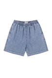 Cooling Washed Denim Shorts