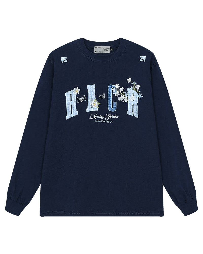 Patchwork Embroidery Tee