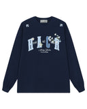 Patchwork Embroidery Tee