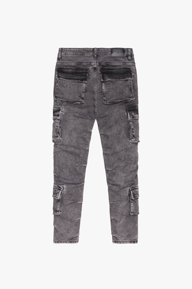 Congo Skinny Jeans Grey