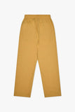 Corso Linen Straight Pants Yellow