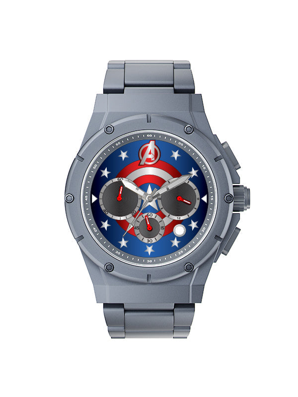 AM281MV - MK4 CAPTAIN AMERICA BLUE WATCH