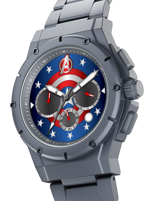 AM281MV - MK4 CAPTAIN AMERICA BLUE WATCH