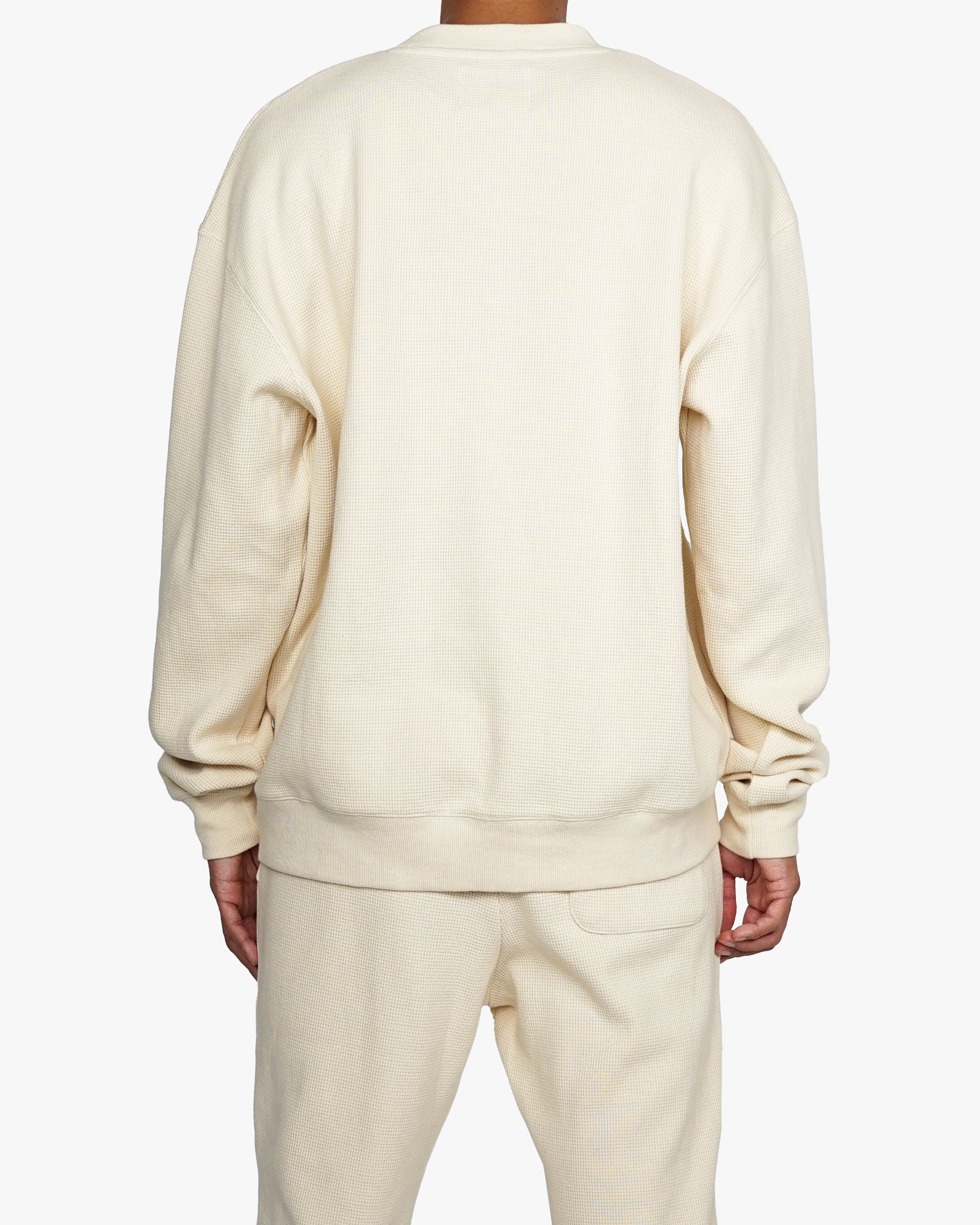 EPTM Thermal Sweatshirt - Cream