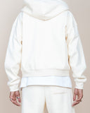 EPTM Perfect Zip Up Hoodie - Cream