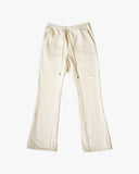 EPTM COMFY FLARE PANTS-CREAM