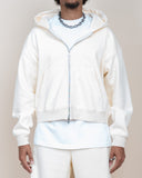 EPTM Perfect Zip Up Hoodie - Cream