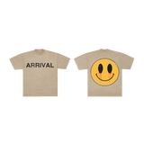 SMILEY TEE (BEIGE)