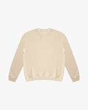EPTM THERMAL SWEATSHIRT-CREAM