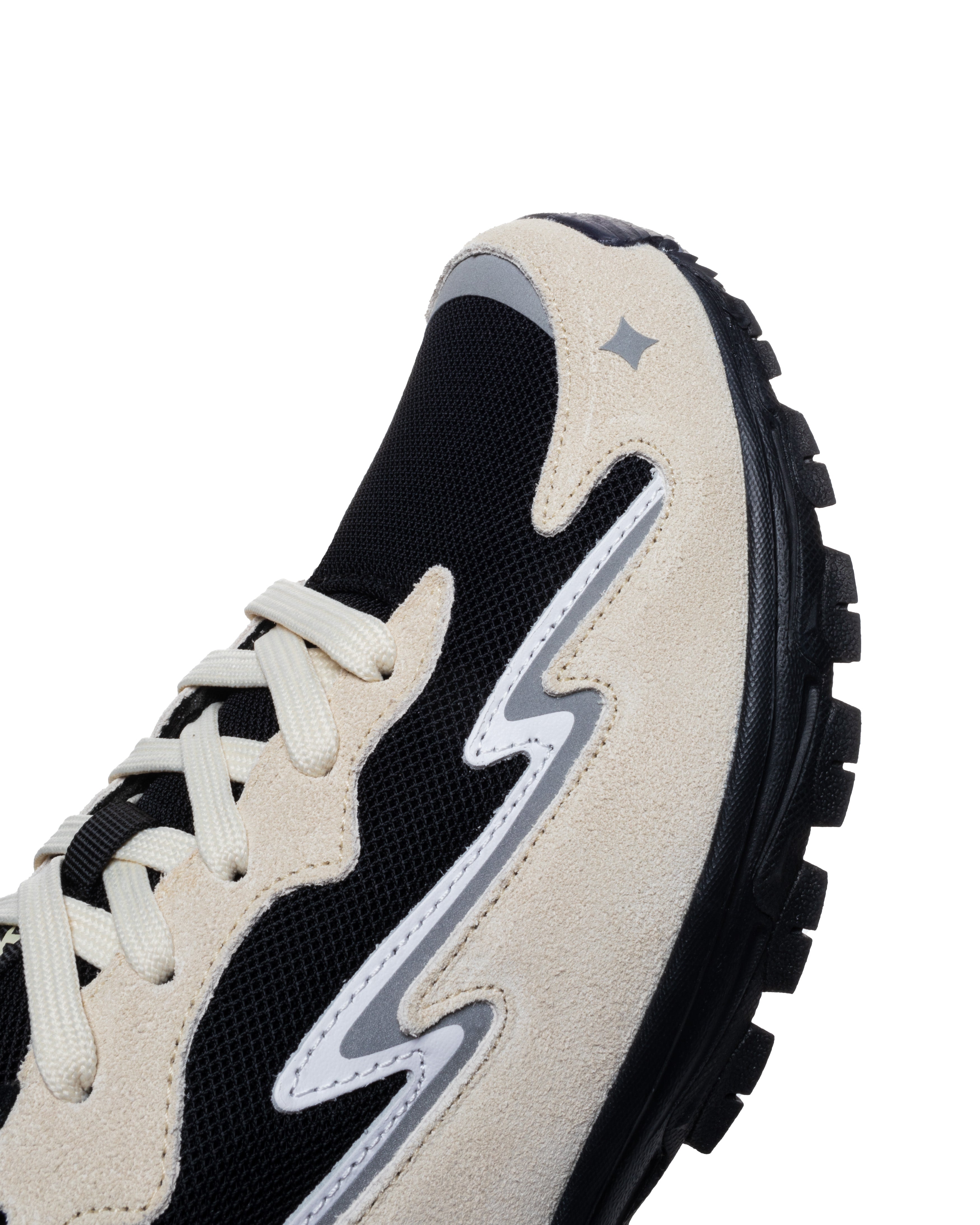 VORTEX LOW (BLACK/CREAM)