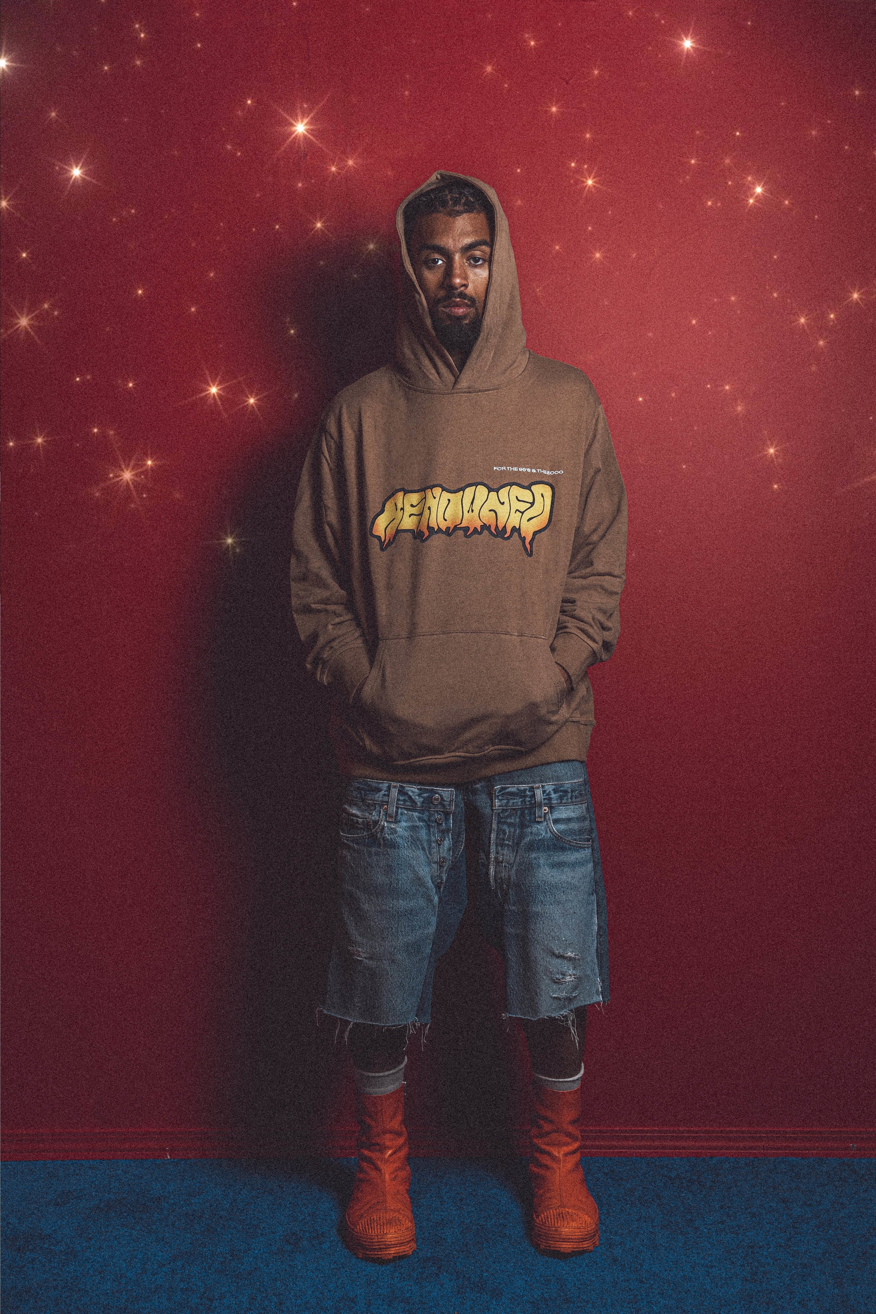 Renowned Flame On Hoody
