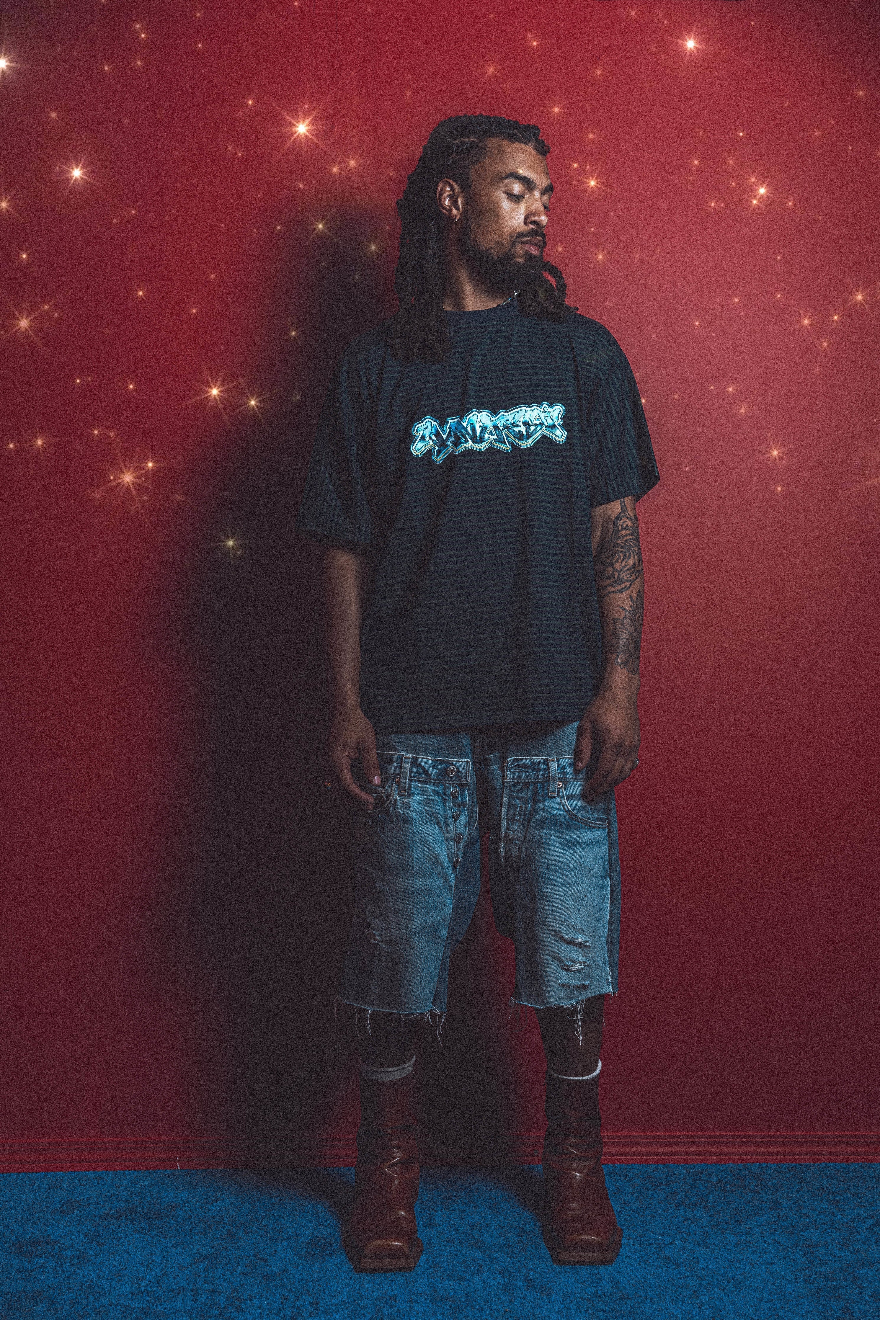 Manifest Grafiti Stripped Tee