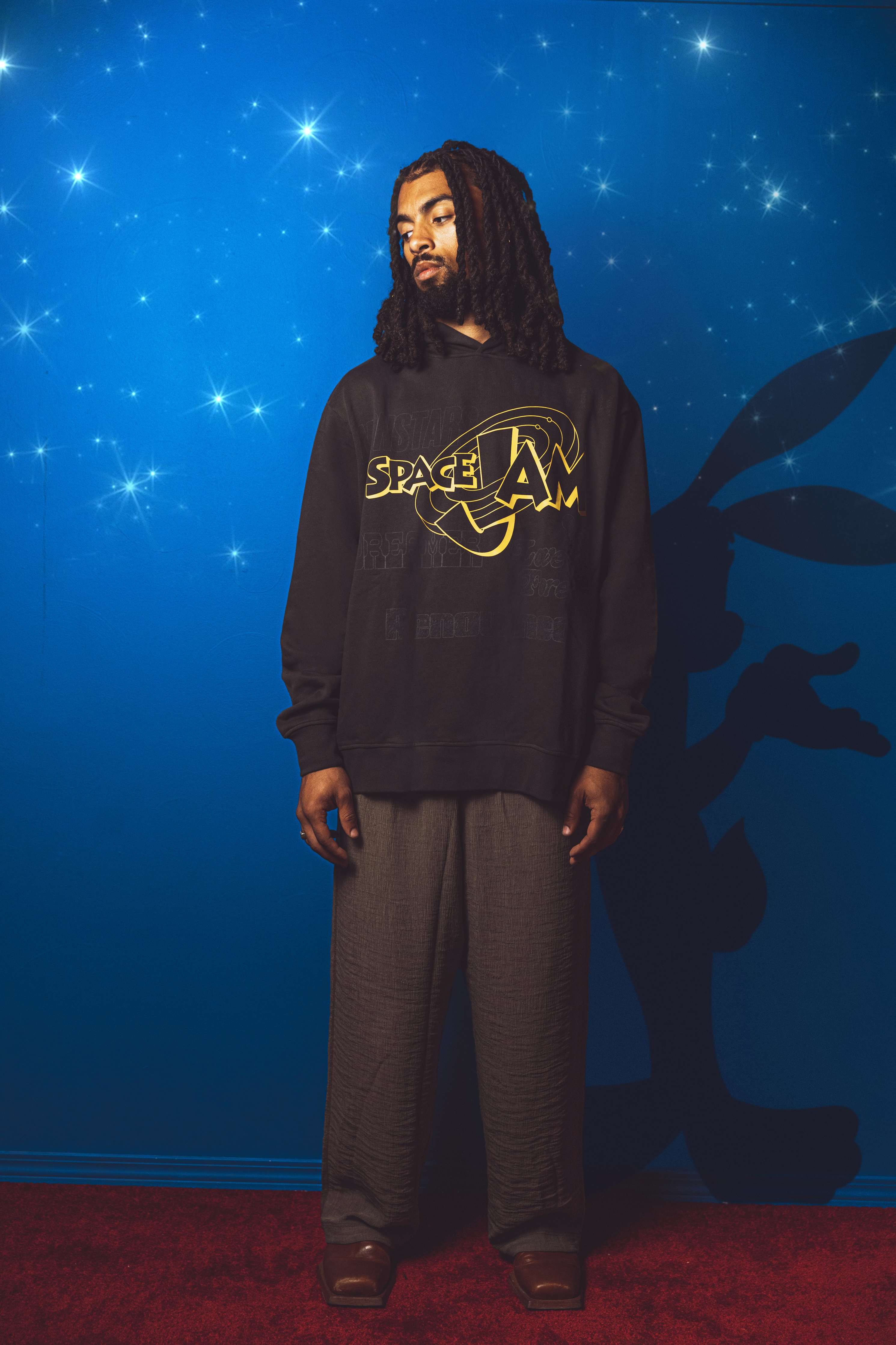 Vintage Space Jam Hoody