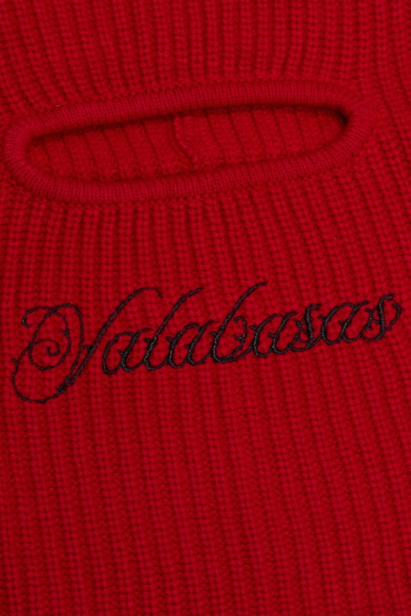 "DAHEYA" SKI MASK RED