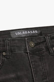 "DAYLIGHT " SKINNY JEAN BLACK WASH