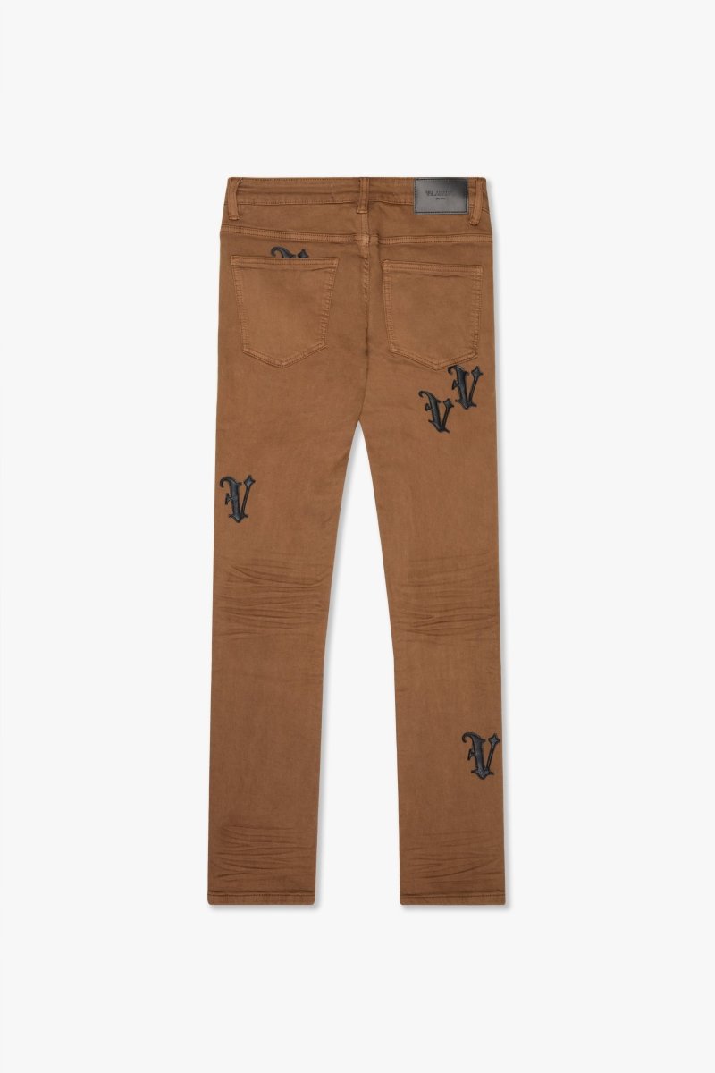 "DAYLIGHT " SKINNY JEAN BROWN