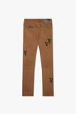 "DAYLIGHT " SKINNY JEAN BROWN