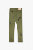 "DAYLIGHT " SKINNY JEAN GREEN
