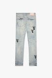 "DAYLIGHT " SKINNY JEAN VINTAGE WASH
