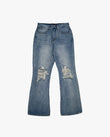 EPTM Distreesed Basic Jeans - Denim Blue
