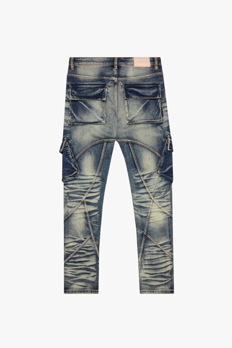 Denimarch Skinny Jean Blue Wash