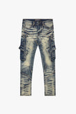 Denimarch Skinny Jean Blue Wash