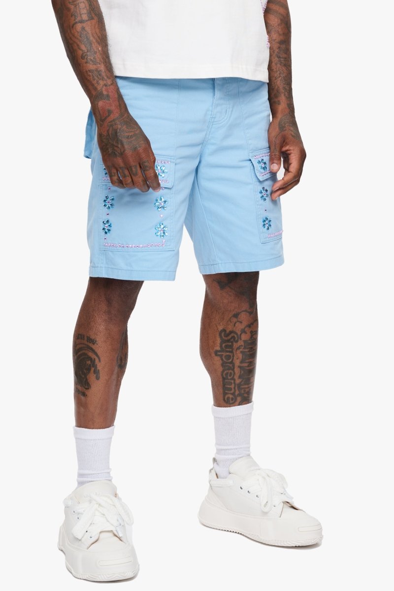 Dense Shorts Blue