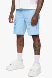Dense Shorts Blue