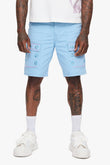 Dense Shorts Blue