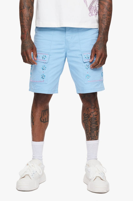 Dense Shorts Blue
