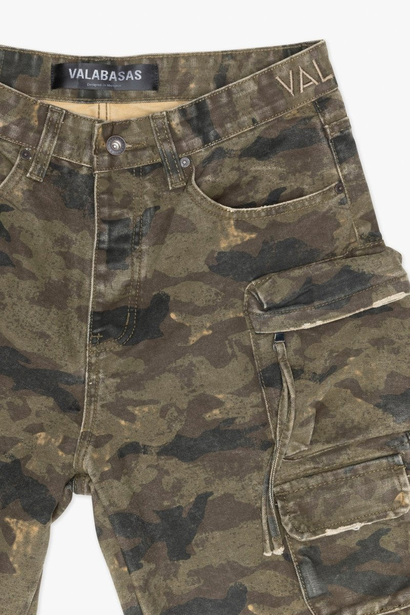 Descend Shorts Er Dark Green