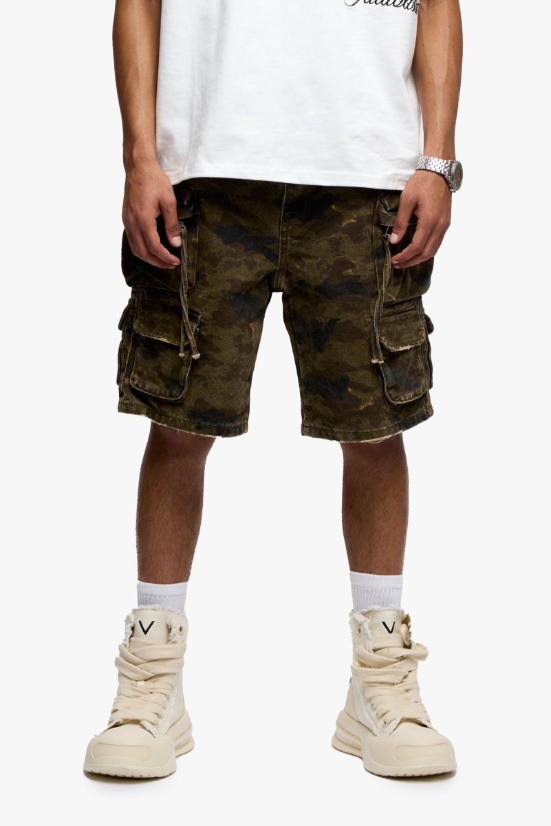 Descend Shorts Er Dark Green