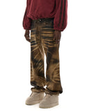 SAGGY PANTS // BROWN