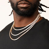 Diamond CZ Tennis Chain 4MM