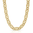 Diamond Puff Cuban Chain