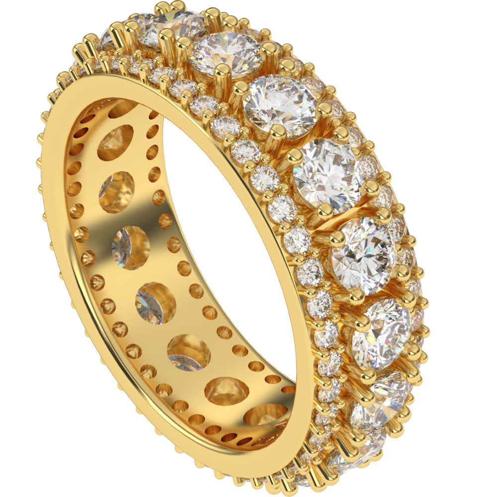 Diamond King Eternity Ring