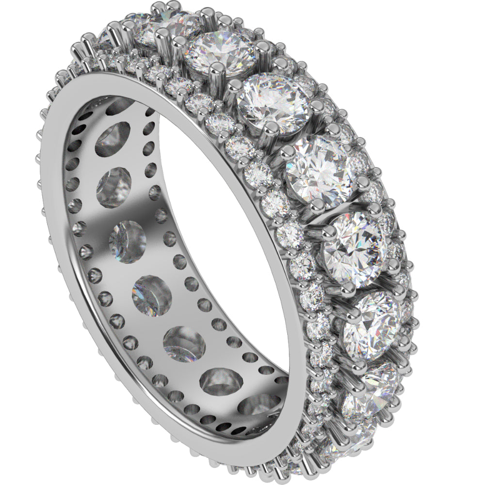 Diamond King Eternity Ring